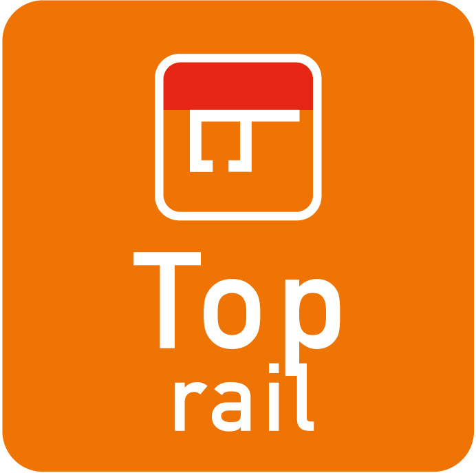 top rail